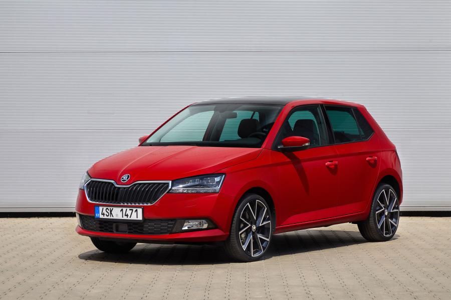  Skoda Fabia (NJ) 2018 года  (WW) (фото 18 из 40)
